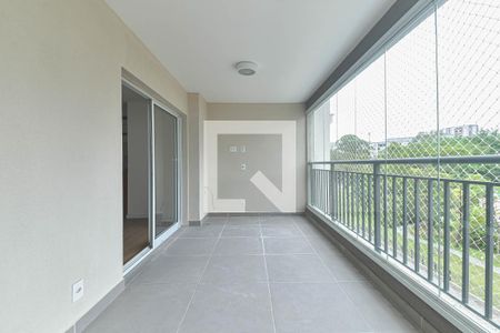 Varanda de apartamento para alugar com 3 quartos, 85m² em Santo Amaro, São Paulo