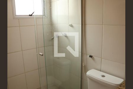 Banheiro da Suíte 1 de casa para alugar com 3 quartos, 120m² em Setor Centro Oeste, Goiânia