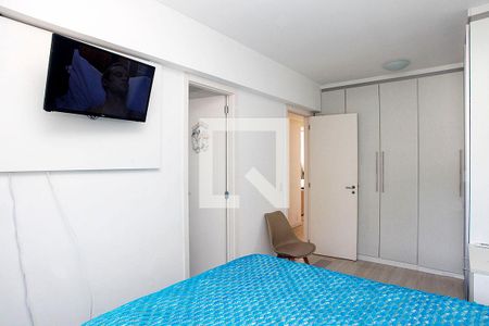 Quarto 1 Suíte de apartamento para alugar com 3 quartos, 95m² em Azenha, Porto Alegre