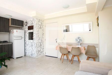 Sala de apartamento para alugar com 3 quartos, 95m² em Azenha, Porto Alegre