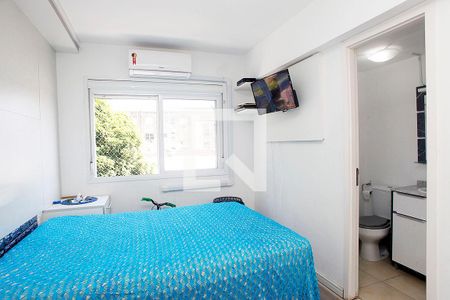 Quarto 1 Suíte de apartamento para alugar com 3 quartos, 95m² em Azenha, Porto Alegre