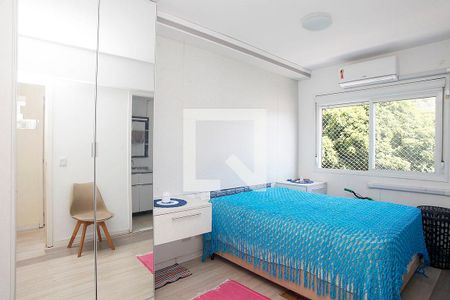 Quarto 1 Suíte de apartamento para alugar com 3 quartos, 95m² em Azenha, Porto Alegre