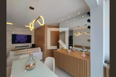 Sala  de apartamento para alugar com 2 quartos, 56m² em Rudge Ramos, São Bernardo do Campo