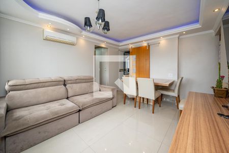 Sala de apartamento à venda com 4 quartos, 67m² em Vila Nova Caledonia, São Paulo