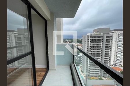 Varanda de apartamento à venda com 1 quarto, 31m² em Butantã, São Paulo