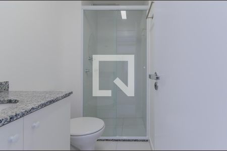 Banheiro de apartamento para alugar com 1 quarto, 32m² em Vila Mariana, São Paulo