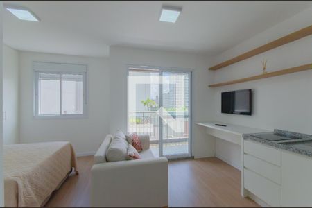 Sala/Quarto de apartamento para alugar com 1 quarto, 32m² em Vila Mariana, São Paulo