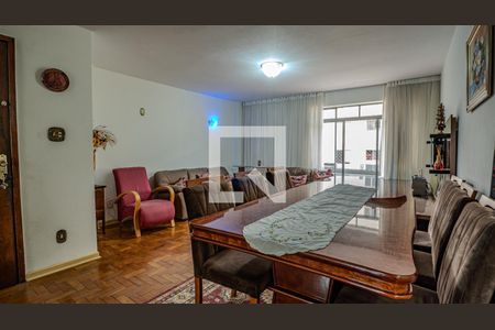 Sala de apartamento à venda com 3 quartos, 102m² em Aclimação, São Paulo