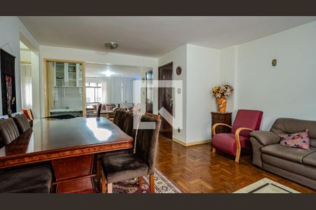 Sala de apartamento à venda com 3 quartos, 102m² em Aclimação, São Paulo