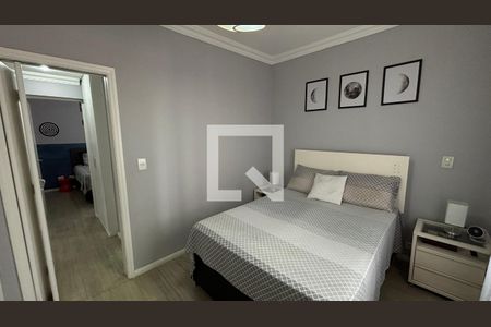 Quarto 1 de apartamento à venda com 2 quartos, 69m² em Vila Valparaíso, Santo André