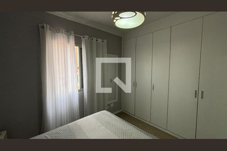 Quarto 1 de apartamento à venda com 2 quartos, 69m² em Vila Valparaíso, Santo André
