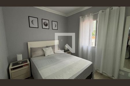 Quarto 1 de apartamento à venda com 2 quartos, 69m² em Vila Valparaíso, Santo André