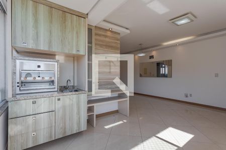 Sala de apartamento para alugar com 3 quartos, 86m² em Passo D’areia, Porto Alegre