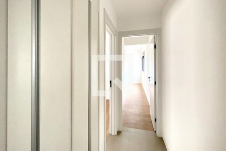 Corredor de apartamento à venda com 2 quartos, 63m² em São Pedro, Belo Horizonte