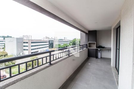 Varanda gourmet de apartamento à venda com 3 quartos, 80m² em Nova Aldeinha, Barueri