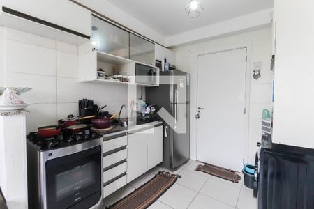 Sala - Cozinha de apartamento para alugar com 2 quartos, 32m² em Colônia (zona Leste), São Paulo