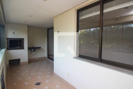 Varanda da Sala de apartamento à venda com 3 quartos, 100m² em Tristeza, Porto Alegre