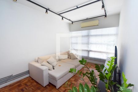 sala de estar de apartamento para alugar com 3 quartos, 115m² em Paraíso, São Paulo