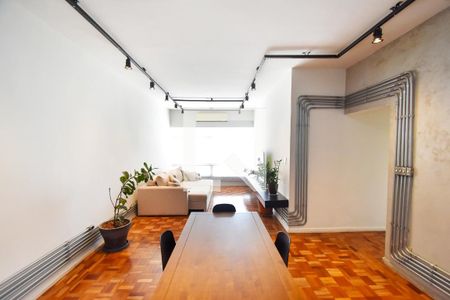 sala de jantar de apartamento para alugar com 3 quartos, 115m² em Paraíso, São Paulo