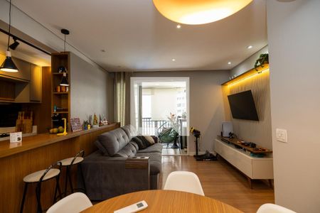 Sala_cozinha Conjugada de apartamento à venda com 2 quartos, 81m² em Alphaville Empresarial, Barueri