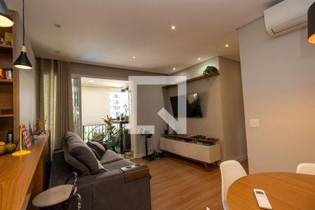 Sala_cozinha Conjugada de apartamento à venda com 2 quartos, 81m² em Alphaville Empresarial, Barueri