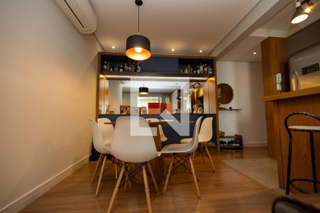 Sala_cozinha Conjugada de apartamento à venda com 2 quartos, 81m² em Alphaville Empresarial, Barueri