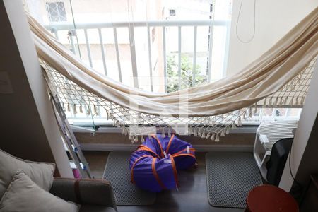 Sala de apartamento à venda com 2 quartos, 37m² em Água Branca, São Paulo