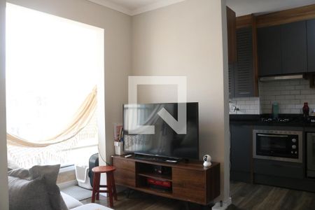 Sala de apartamento à venda com 2 quartos, 37m² em Água Branca, São Paulo