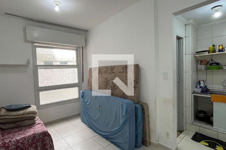 Studio de apartamento para alugar com 1 quarto, 20m² em Aparecida, Santos