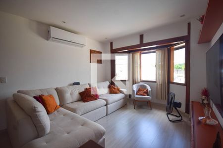 Sala de casa de condomínio para alugar com 4 quartos, 400m² em Freguesia (jacarepaguá), Rio de Janeiro