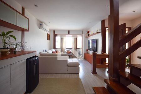 Sala de casa de condomínio para alugar com 4 quartos, 400m² em Freguesia (jacarepaguá), Rio de Janeiro