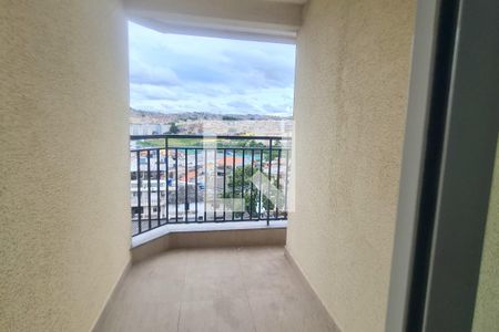 Varanda de apartamento para alugar com 2 quartos, 52m² em Parque Jurema, Guarulhos
