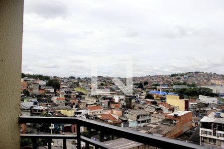 Varanda de apartamento para alugar com 2 quartos, 52m² em Parque Jurema, Guarulhos