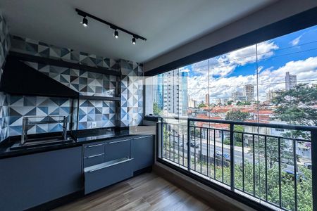Varanda da Sala de apartamento à venda com 3 quartos, 84m² em Mooca, São Paulo