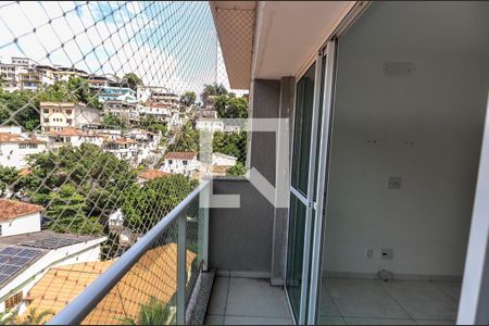 Sala de apartamento à venda com 4 quartos, 128m² em Tijuca, Rio de Janeiro