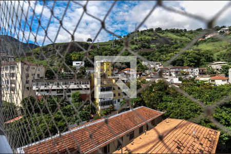 Sala de apartamento à venda com 4 quartos, 128m² em Tijuca, Rio de Janeiro