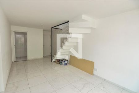 Sala de apartamento à venda com 4 quartos, 128m² em Tijuca, Rio de Janeiro