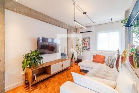 Sala de apartamento à venda com 3 quartos, 140m² em Jardim das Bandeiras, São Paulo