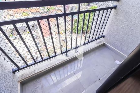 Varanda da Sala de apartamento para alugar com 2 quartos, 45m² em Jardim Brasil, São Paulo