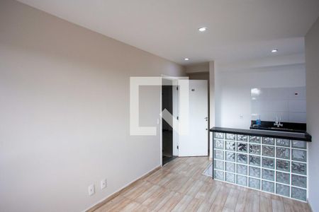 Sala de apartamento para alugar com 2 quartos, 44m² em Campanário, Diadema