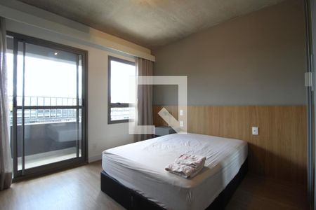 Sala/Quarto de kitnet/studio para alugar com 1 quarto, 28m² em Indianópolis, São Paulo