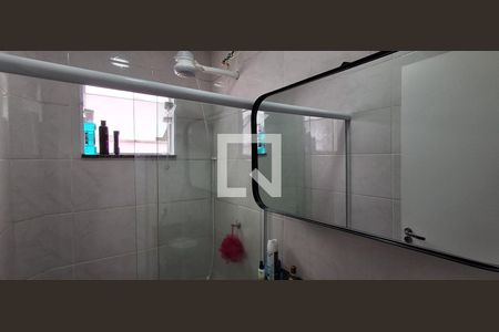 Banheiro Social  de apartamento à venda com 1 quarto, 40m² em Vila Palmares, São Caetano do Sul