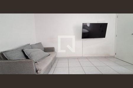 Sala de apartamento à venda com 1 quarto, 40m² em Vila Palmares, São Caetano do Sul