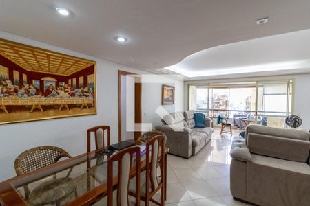 Sala de apartamento à venda com 3 quartos, 134m² em Menino Deus, Porto Alegre