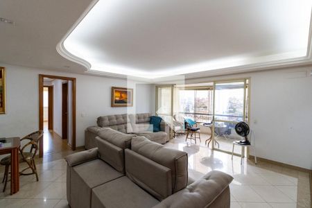 Sala de apartamento à venda com 3 quartos, 134m² em Menino Deus, Porto Alegre