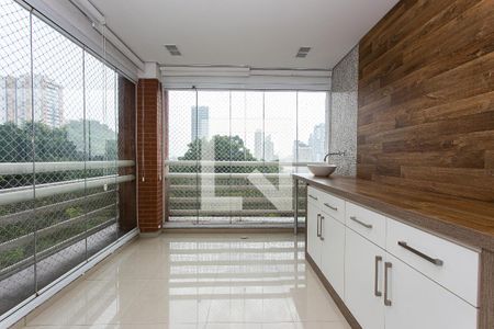 Varanda de apartamento para alugar com 2 quartos, 147m² em Vila Gomes Cardim, São Paulo