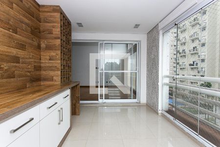 Varanda de apartamento para alugar com 2 quartos, 147m² em Vila Gomes Cardim, São Paulo