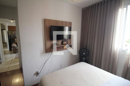 Quarto 1 de apartamento à venda com 2 quartos, 56m² em Jk, Contagem