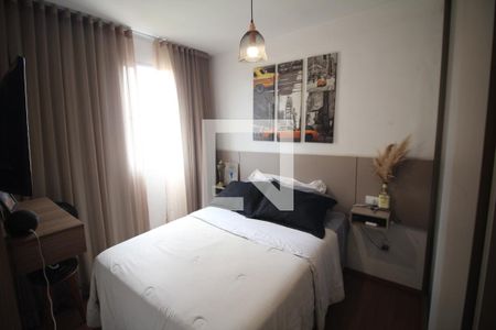 Quarto 1 de apartamento à venda com 2 quartos, 56m² em Jk, Contagem