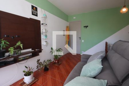 Sala de apartamento à venda com 2 quartos, 48m² em Quinta da Paineira, São Paulo